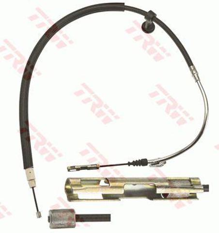 Cable intermedio de freno de mano GCH693 TRW