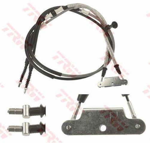 Cable de freno de mano trasero derecho/izquierdo GCH708 TRW