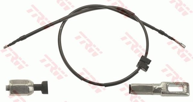 Cable de freno de mano trasero derecho GCH713 TRW