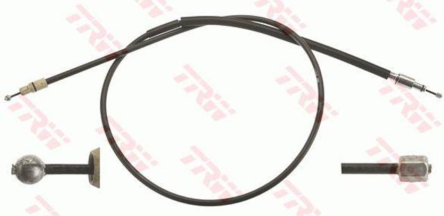 Cable de freno de mano trasero derecho/izquierdo GCH717 TRW