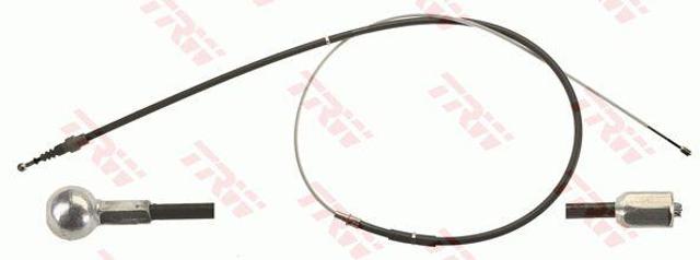 Cable de freno de mano trasero derecho/izquierdo GCH721 TRW