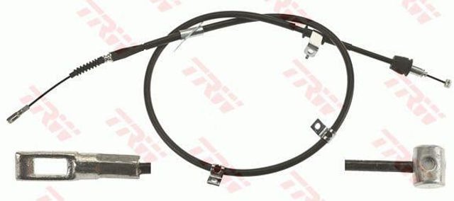 Cable de freno de mano trasero derecho GCH730 TRW