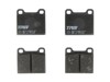 Pastillas traseras de freno GDB101 TRW