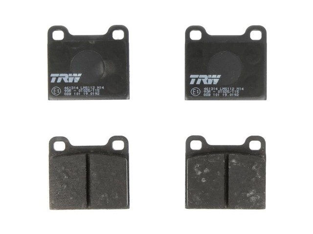 GDB101 TRW Pastillas de freno traseras de disco  comprar en Lleida