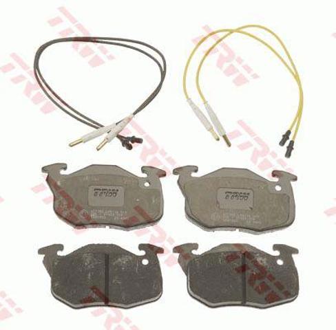 TRW GDB1033 Pastillas de freno delanteras de disco  comprar en Murcia