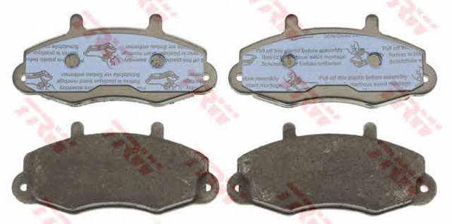 TRW GDB1084 Pastillas de freno delanteras de disco  comprar en Ponferrada
