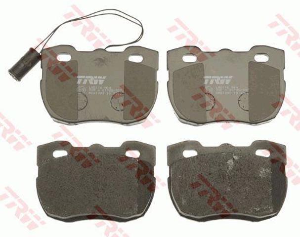 GDB1093 TRW Pastillas de freno  en stock Córdoba