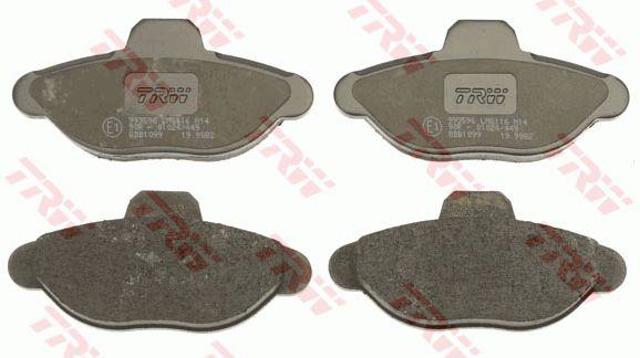 GDB1099 TRW Pastillas de freno comprar Bilbao