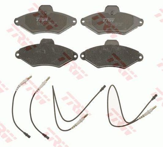 TRW GDB1101 Pastillas de freno delanteras de disco  comprar en Murcia
