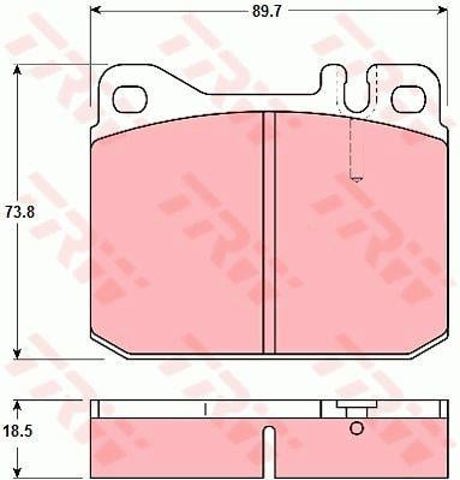 Pastillas de freno Volkswagen LT I bus comprar en España