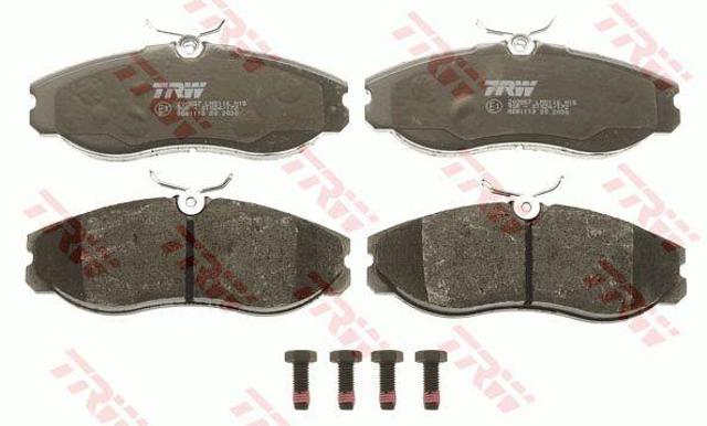 TRW GDB1113 Pastillas de freno delanteras de disco  comprar en Albacete
