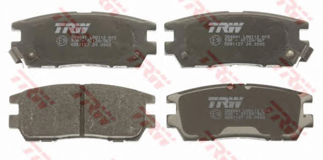 TRW GDB1127 Pastillas de freno traseras comprar Tarragona