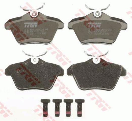 GDB1147 TRW Pastillas de freno traseras de disco  disponible Ourense