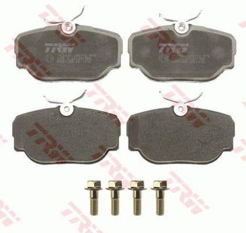 GDB1155 TRW Pastillas de freno traseras de disco  comprar en Lleida