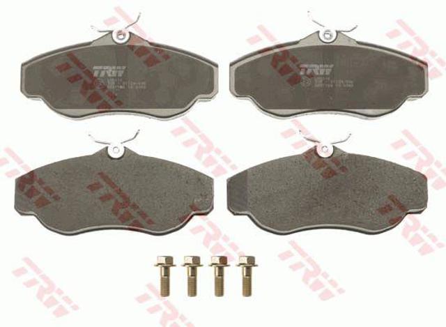 GDB1156 TRW Pastillas de freno  en stock Córdoba