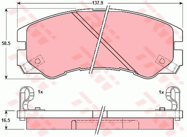 GDB1186 TRW