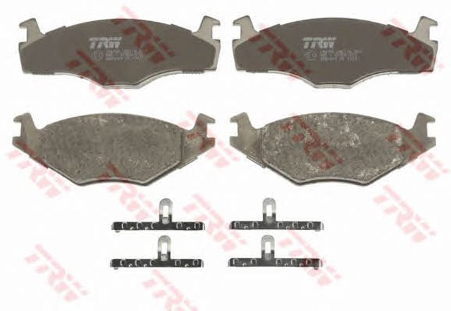 GDB1219 TRW Pastillas de freno delanteras de disco  comprar en Lleida
