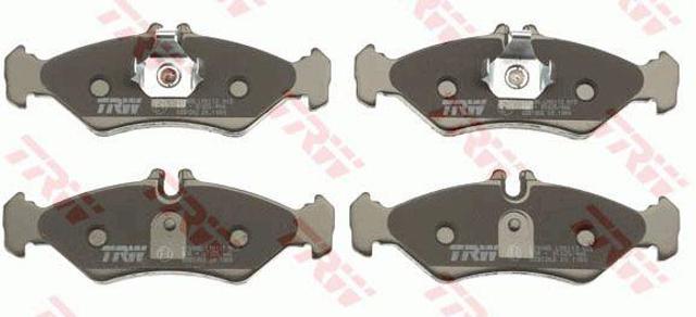 GDB1262 TRW Pastillas de freno traseras comprar Bilbao