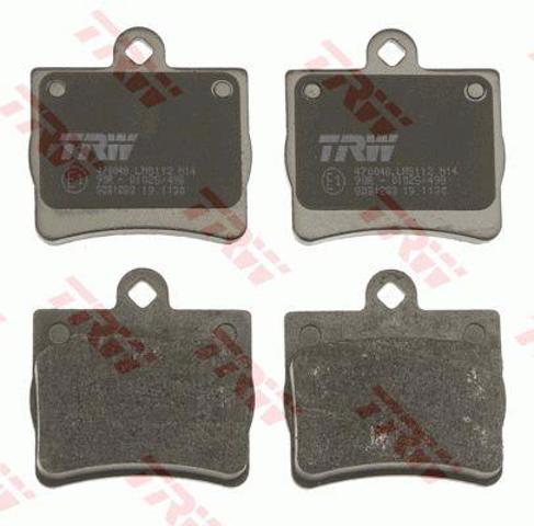 GDB1283 Pastillas de freno traseras de disco  comprar en Pontevedra