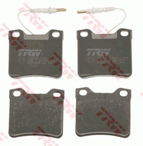 TRW GDB1289 Pastillas de freno traseras comprar Tarragona
