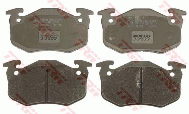 GDB1305 TRW Pastillas de freno traseras comprar Bilbao