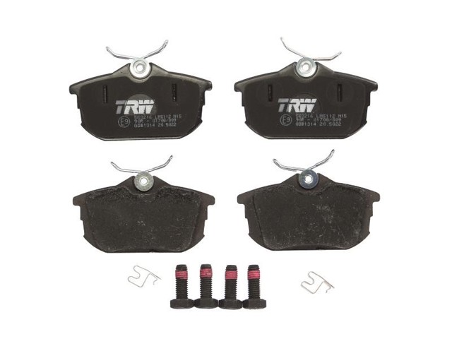 TRW GDB1314 Pastillas de freno traseras de disco  disponible España