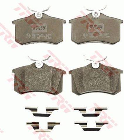 TRW GDB1328 Pastillas de freno traseras comprar Barcelona