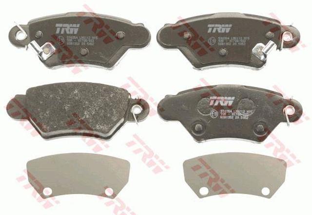 GDB1352 TRW Pastillas de freno traseras de disco  disponible Ourense
