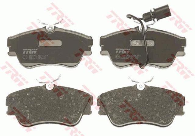 TRW GDB1367 Pastillas de freno delanteras de disco  disponible España
