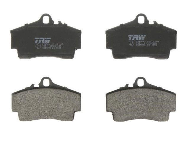 TRW GDB1395 Pastillas de freno traseras de disco  comprar en Albacete