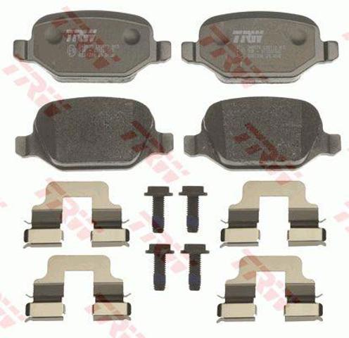 TRW GDB1396 Pastillas de freno traseras  en stock Valencia