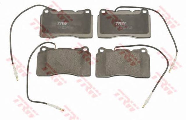 TRW GDB1431 Pastillas de freno delanteras de disco  disponible España
