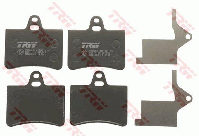 GDB1450 Pastillas de freno traseras  en stock Granada