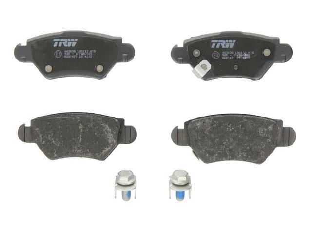 GDB1471 TRW Pastillas de freno traseras de disco  comprar en Jaén