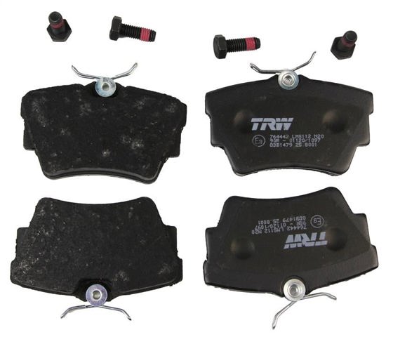 TRW GDB1479 Pastillas de freno traseras  en stock Valencia