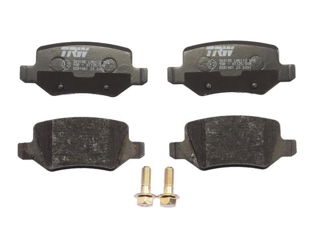 TRW GDB1481 Pastillas de freno traseras comprar Pamplona