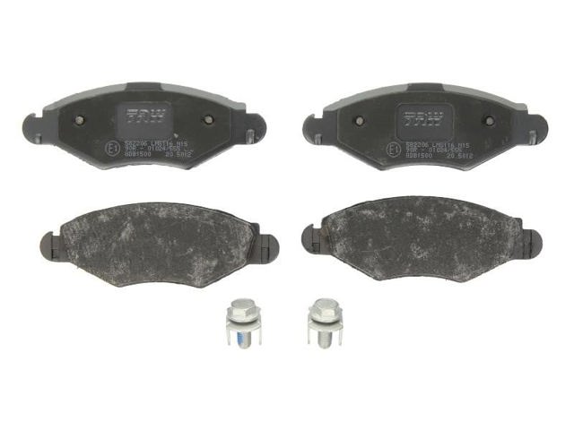 GDB1500 TRW Pastillas de freno comprar Madrid