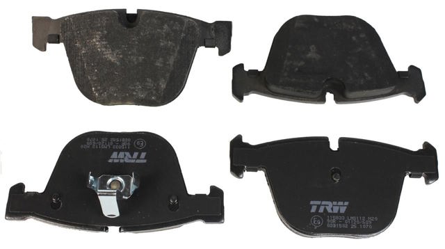 TRW GDB1502 Pastillas de freno traseras de disco  disponible Valladolid