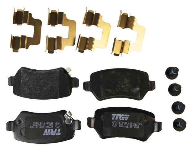 TRW GDB1515 Pastillas de freno traseras de disco  disponible Valladolid