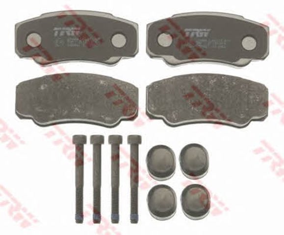 TRW GDB1521 Pastillas de freno traseras comprar Barcelona