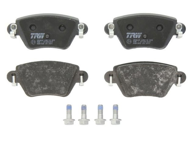 GDB1525 TRW Pastillas de freno traseras comprar Bilbao