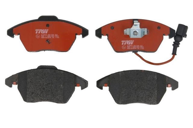 GDB1550DTE TRW Pastillas de freno delanteras de disco  disponible Ourense