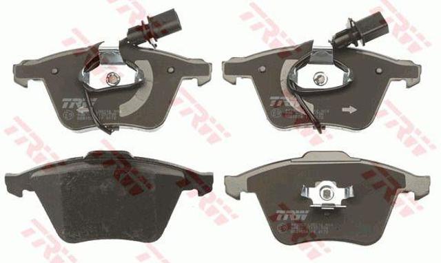 TRW GDB1554 Pastillas de freno  en stock Terrassa