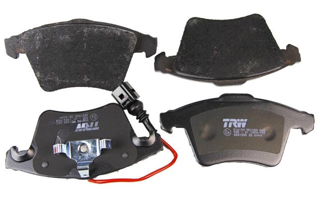 Juego de pastillas de freno GDB1555 TRW