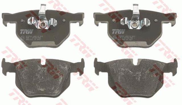 TRW GDB1560 Pastillas de freno traseras comprar Barcelona