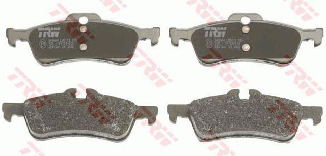 GDB1561 TRW Pastillas de freno traseras comprar Bilbao