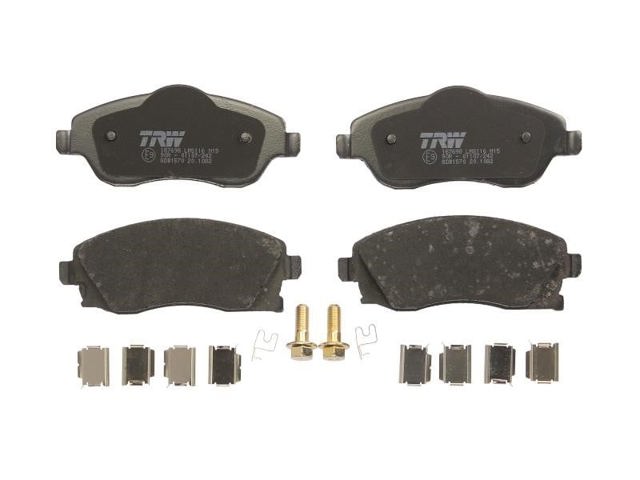 Pastillas de freno delanteras Opel Corsa F08, F68