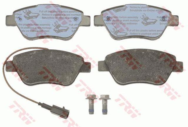 GDB1590 TRW Pastillas de freno delanteras de disco  comprar en Jaén