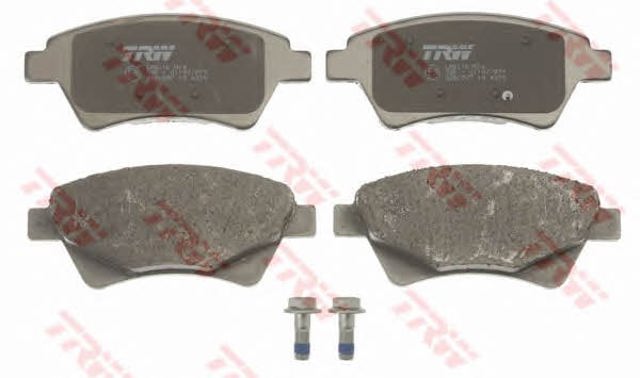TRW GDB1597 Pastillas de freno delanteras de disco  comprar en Murcia