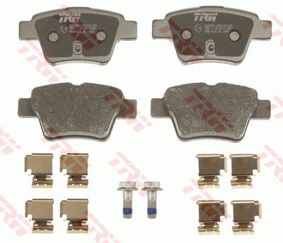 GDB1620 TRW Pastillas de freno traseras de disco  disponible Vigo